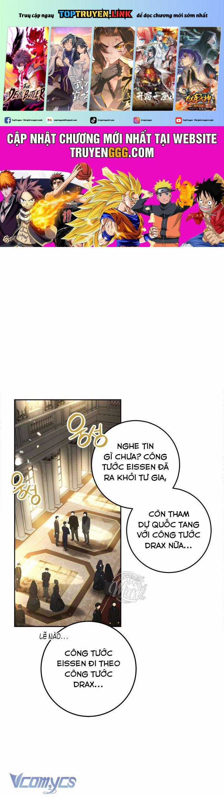 Cuộc Sống Mới Của Công Nương Chapter 105 trang 1