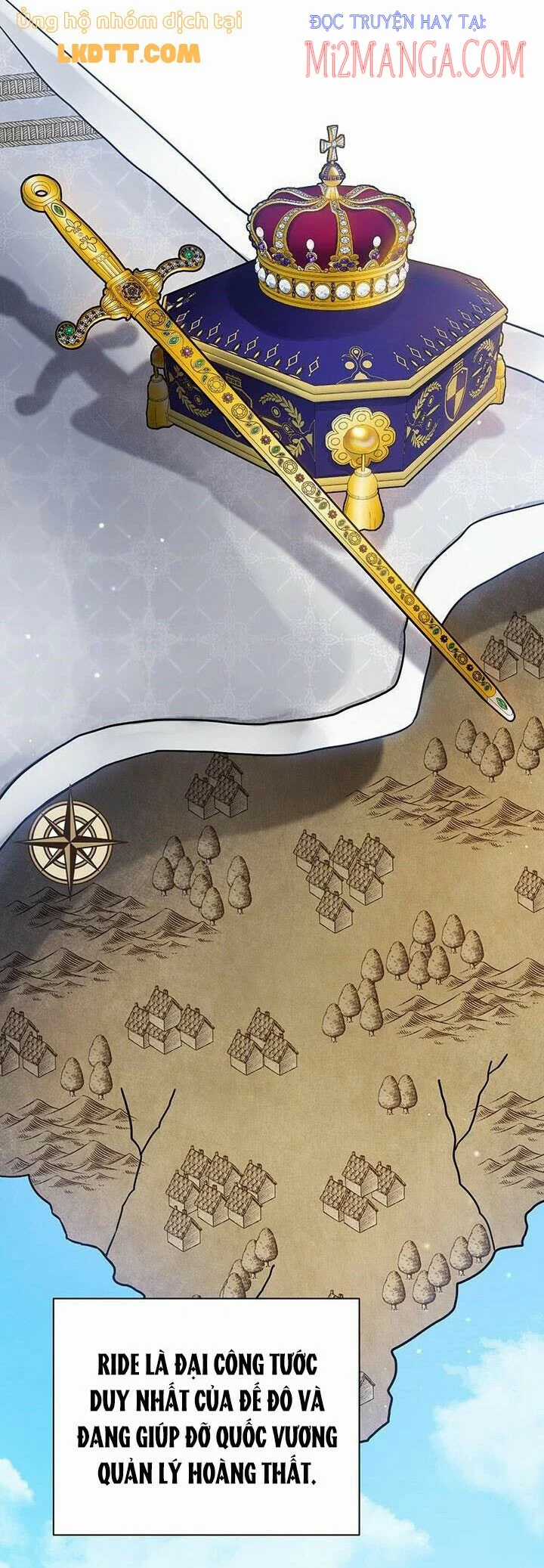 Cuộc Sống Mới Của Công Nương Chapter 11.5 trang 10