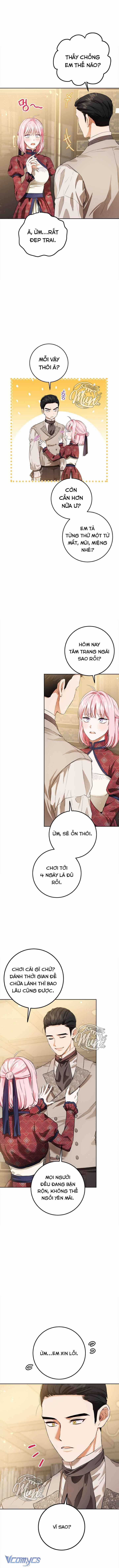 Cuộc Sống Mới Của Công Nương Chapter 117 trang 8