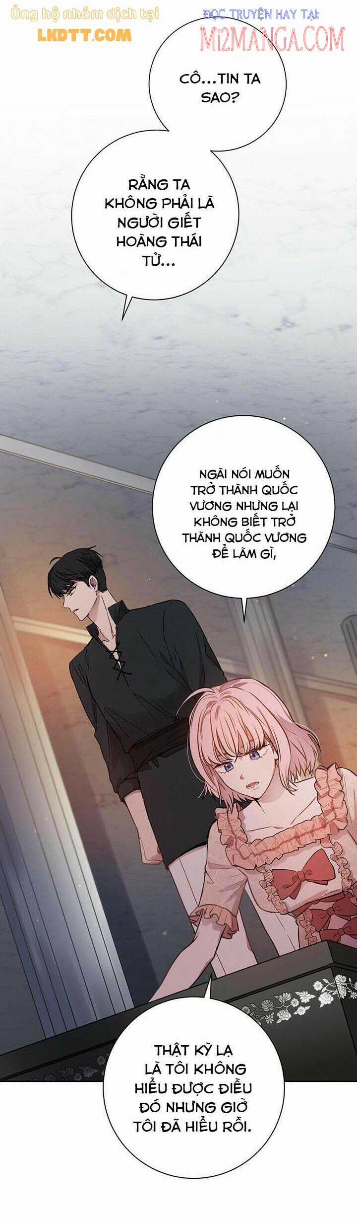 Cuộc Sống Mới Của Công Nương Chapter 12.5 trang 11