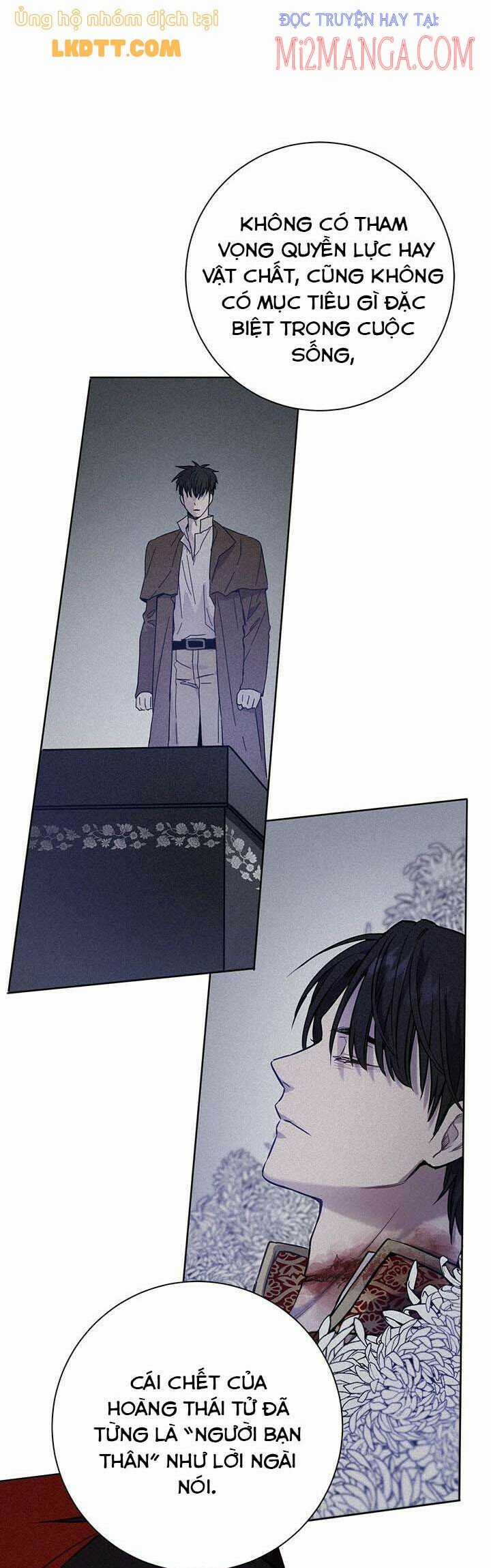 Cuộc Sống Mới Của Công Nương Chapter 12.5 trang 12