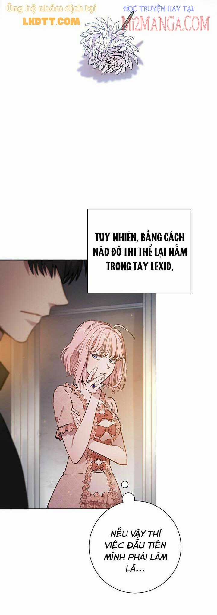 Cuộc Sống Mới Của Công Nương Chapter 12.5 trang 19