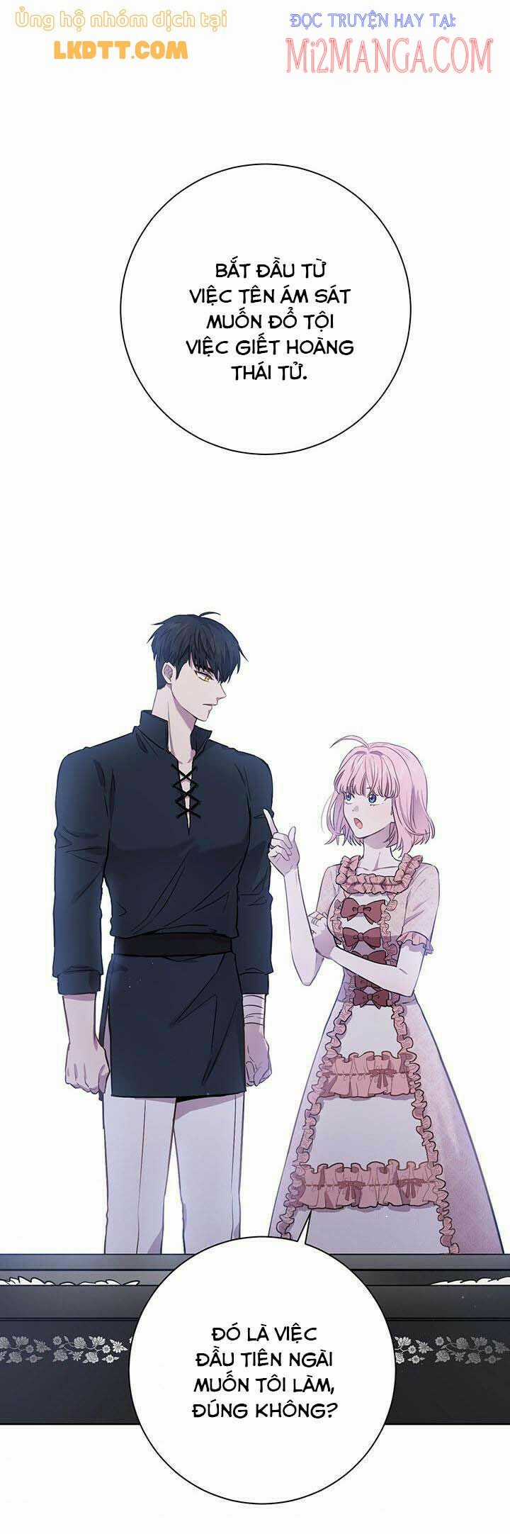 Cuộc Sống Mới Của Công Nương Chapter 12.5 trang 20