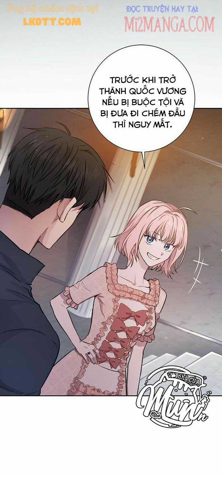 Cuộc Sống Mới Của Công Nương Chapter 12.5 trang 24