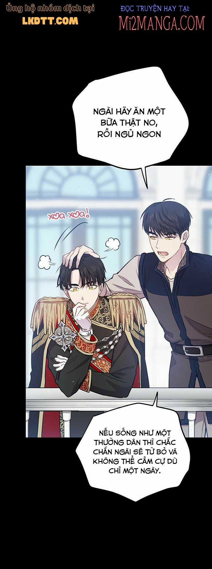 Cuộc Sống Mới Của Công Nương Chapter 13.5 trang 15