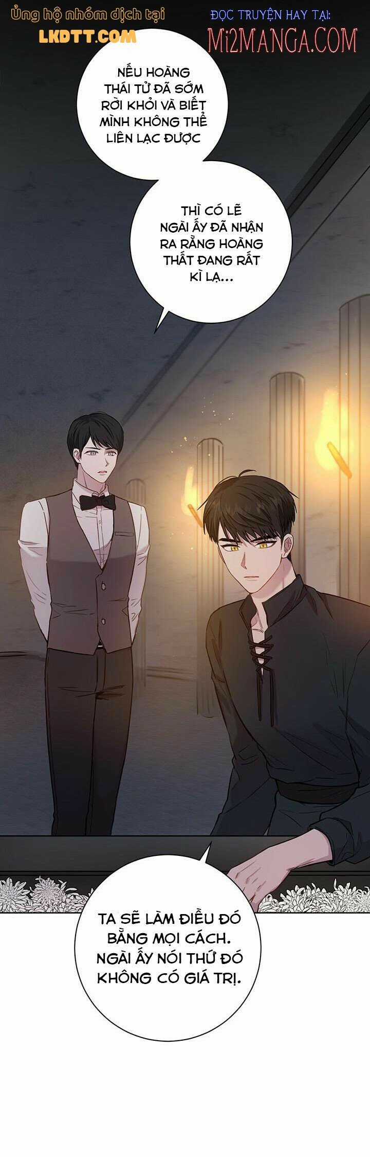 Cuộc Sống Mới Của Công Nương Chapter 13.5 trang 27