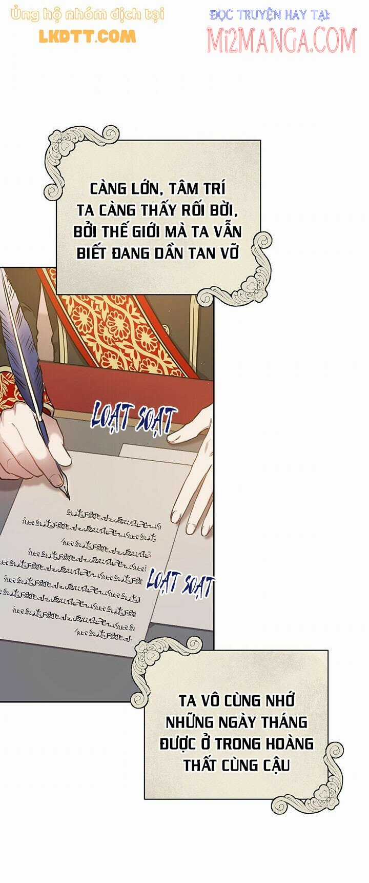 Cuộc Sống Mới Của Công Nương Chapter 14.5 trang 16