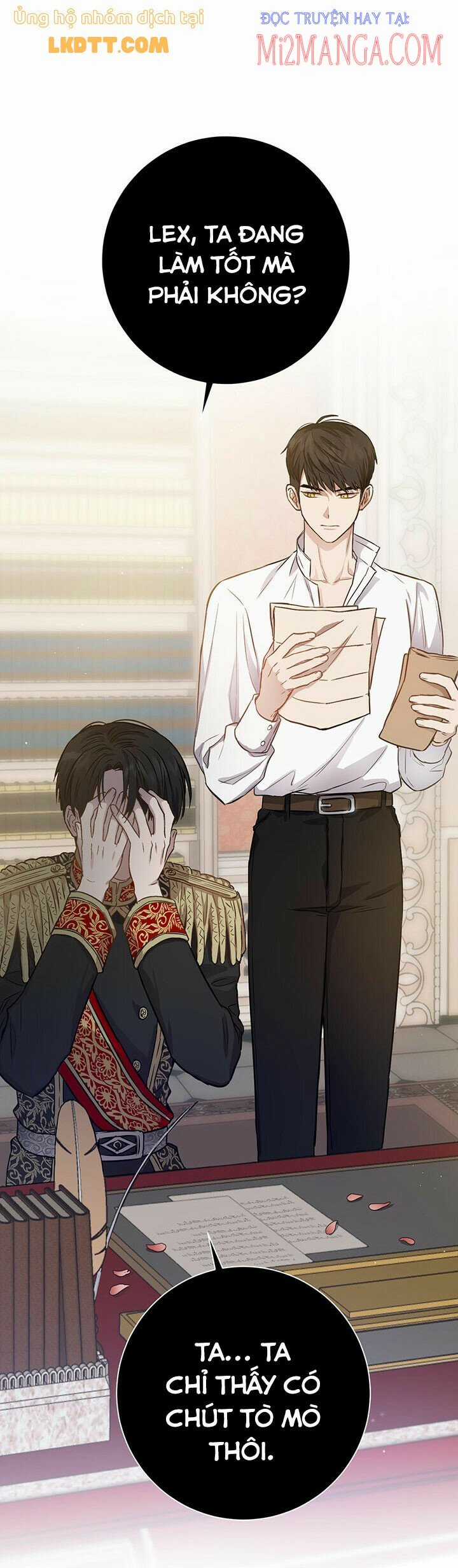 Cuộc Sống Mới Của Công Nương Chapter 14.5 trang 18