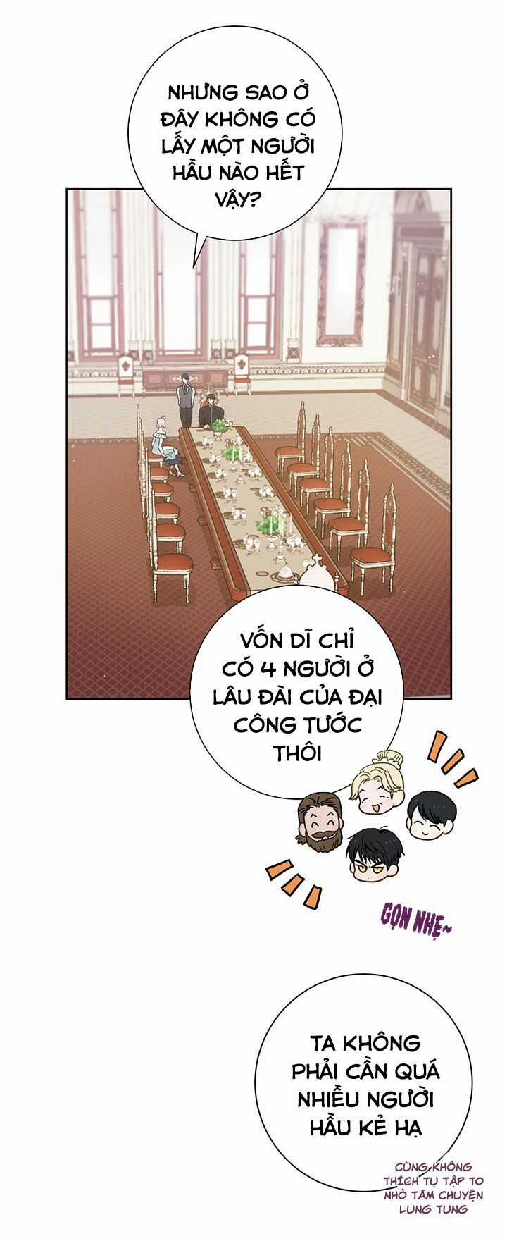 Cuộc Sống Mới Của Công Nương Chapter 14 trang 5