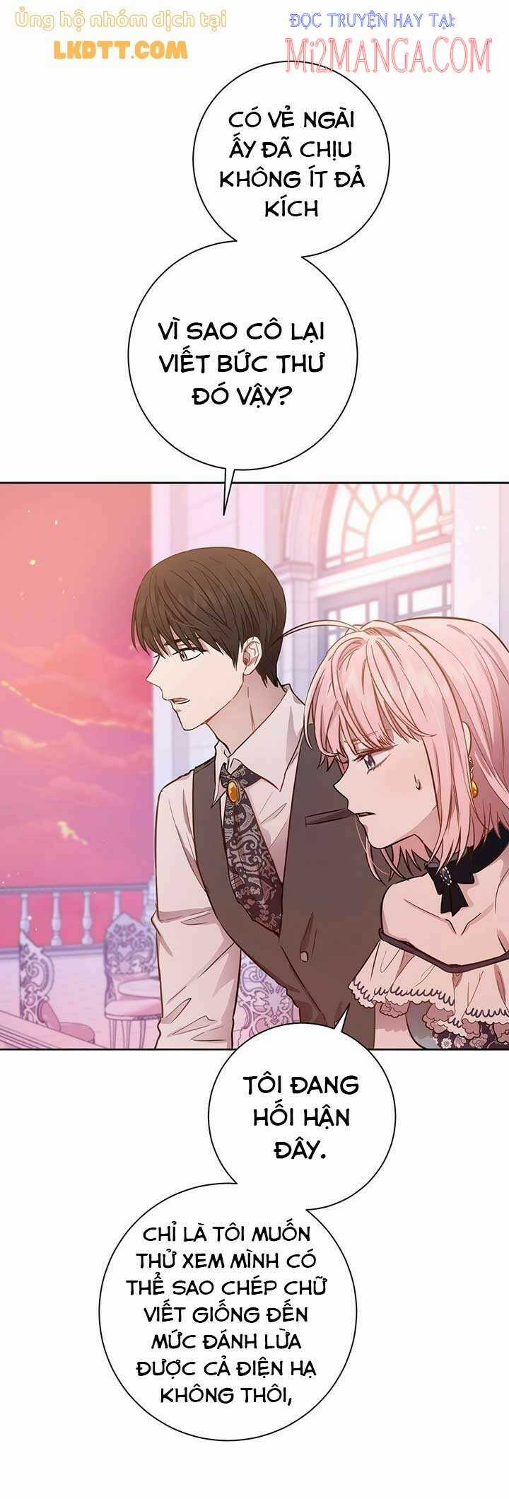 Cuộc Sống Mới Của Công Nương Chapter 15.5 trang 10