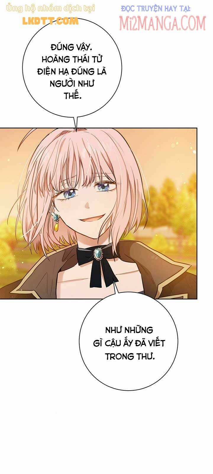 Cuộc Sống Mới Của Công Nương Chapter 16.5 trang 14