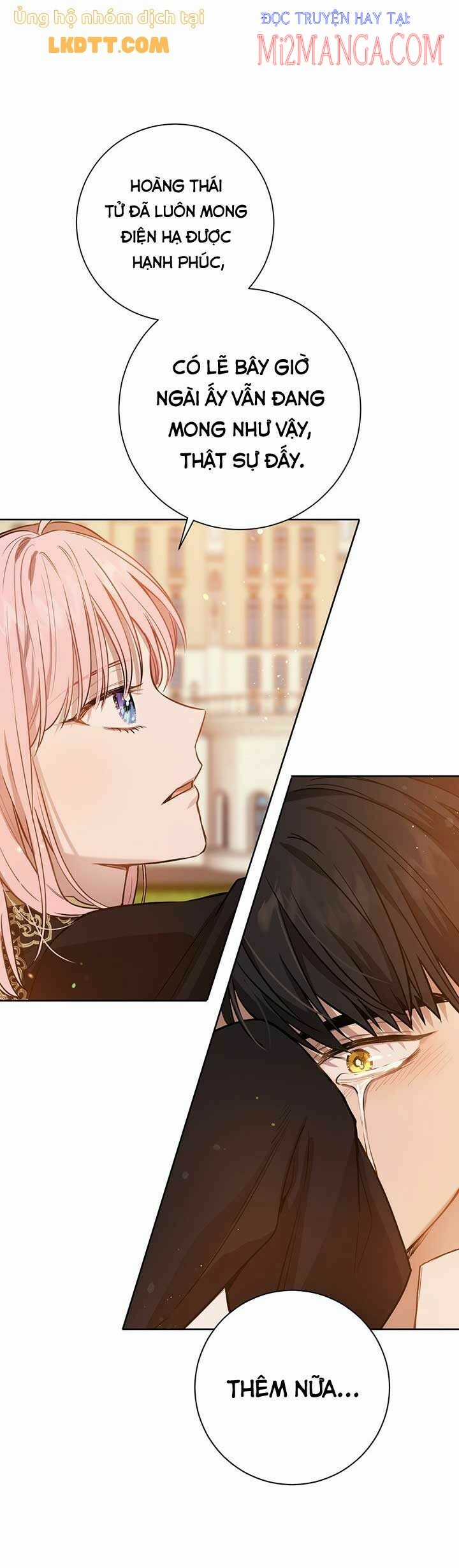 Cuộc Sống Mới Của Công Nương Chapter 16.5 trang 22