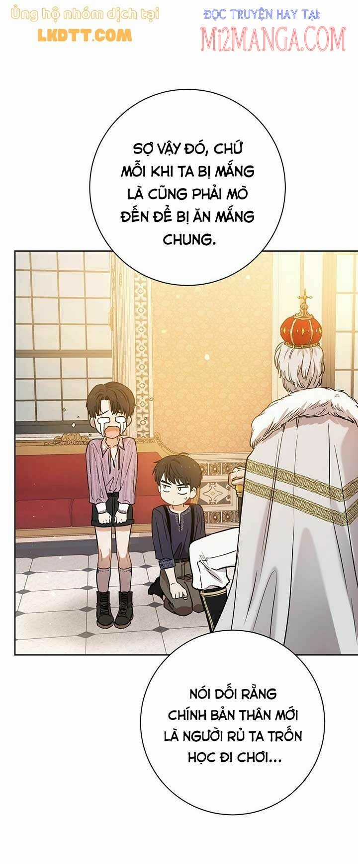 Cuộc Sống Mới Của Công Nương Chapter 16.5 trang 3