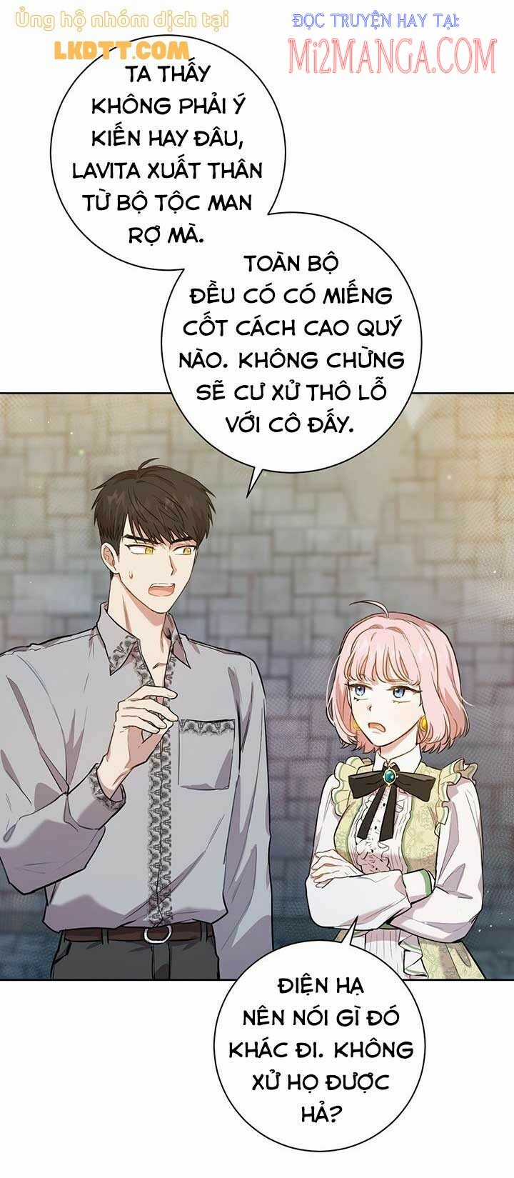 Cuộc Sống Mới Của Công Nương Chapter 17.5 trang 19