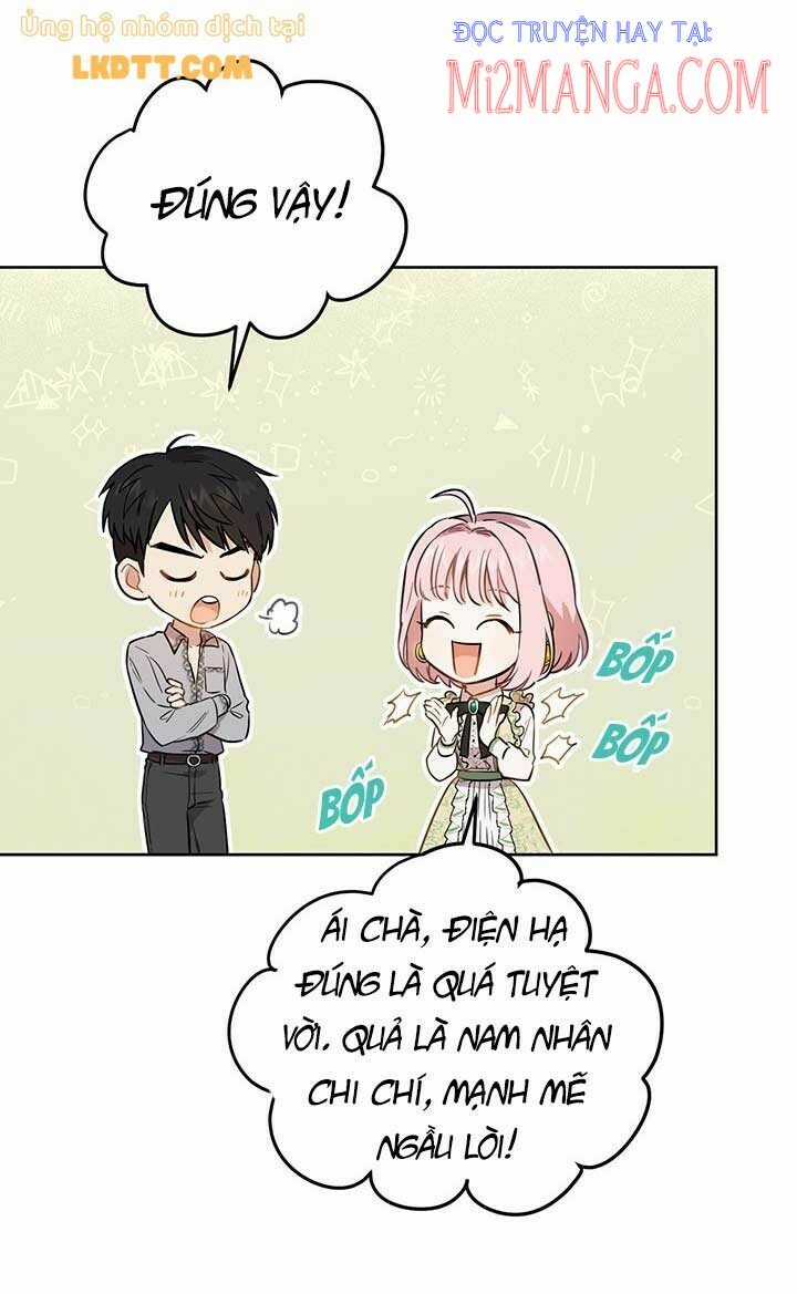 Cuộc Sống Mới Của Công Nương Chapter 17.5 trang 21