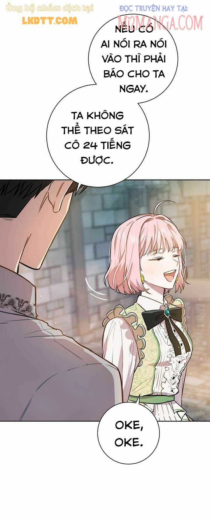 Cuộc Sống Mới Của Công Nương Chapter 17.5 trang 27