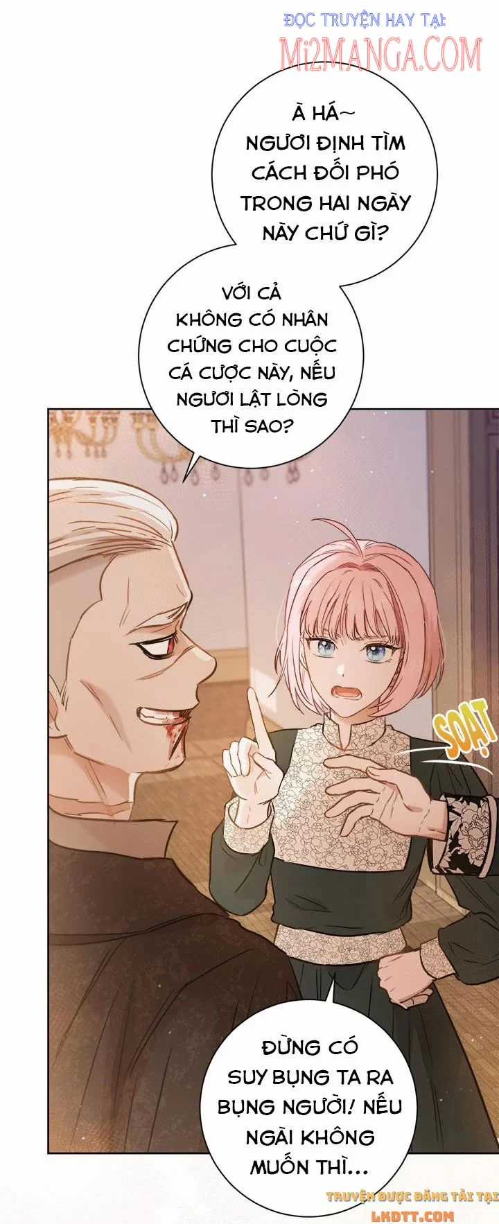 Cuộc Sống Mới Của Công Nương Chapter 23.5 trang 24