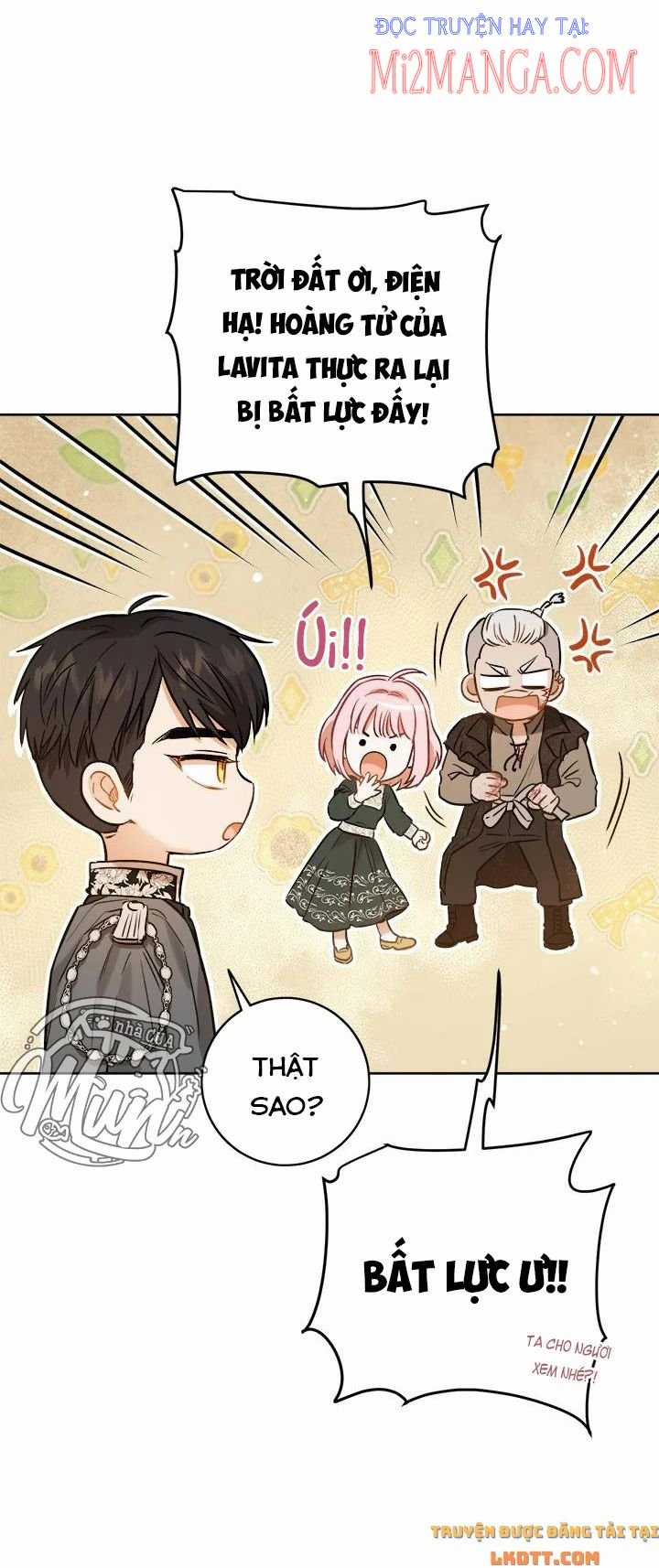 Cuộc Sống Mới Của Công Nương Chapter 23.5 trang 6