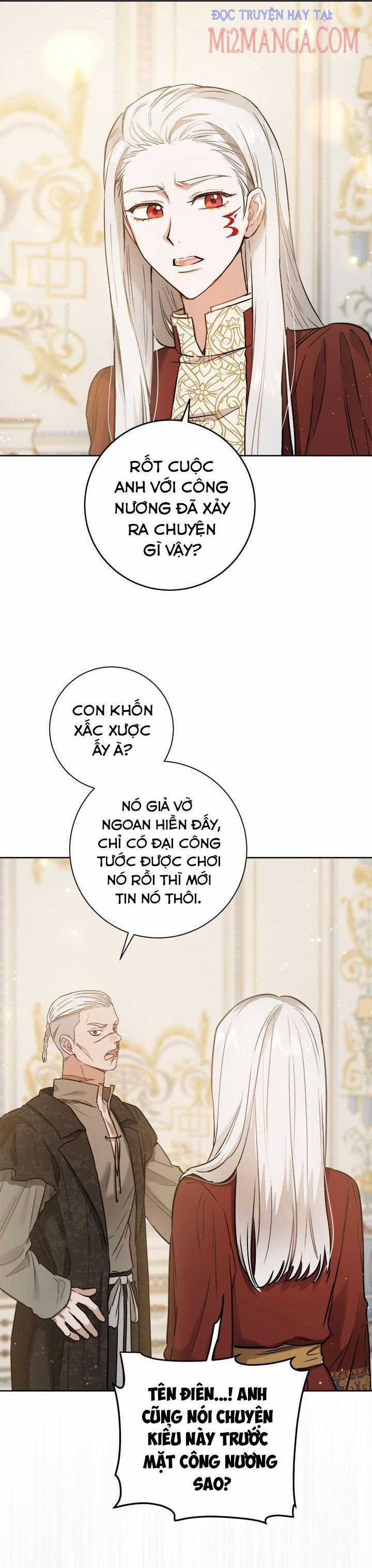 Cuộc Sống Mới Của Công Nương Chapter 24.5 trang 20