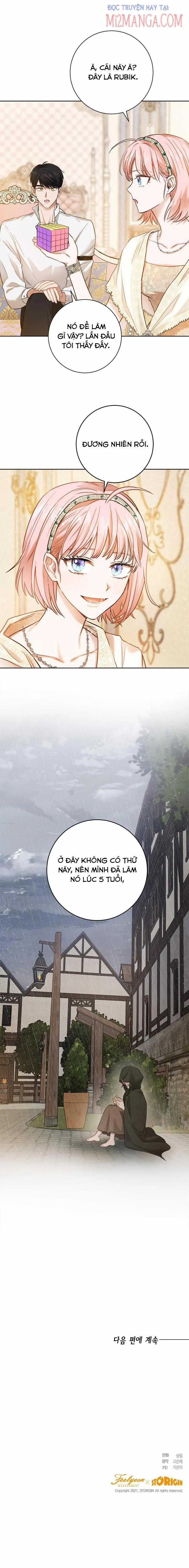Cuộc Sống Mới Của Công Nương Chapter 25.5 trang 6