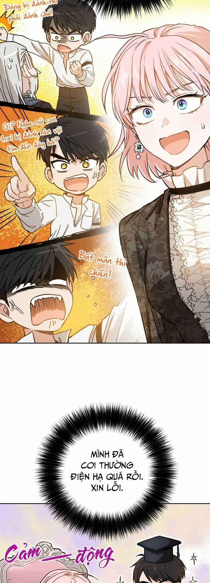 Cuộc Sống Mới Của Công Nương Chapter 28 trang 9