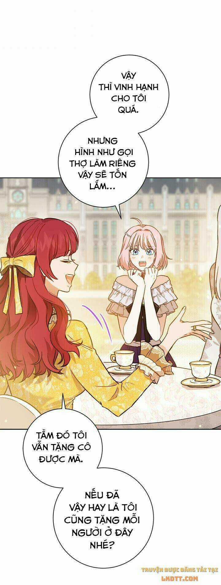 Cuộc Sống Mới Của Công Nương Chapter 29 trang 4