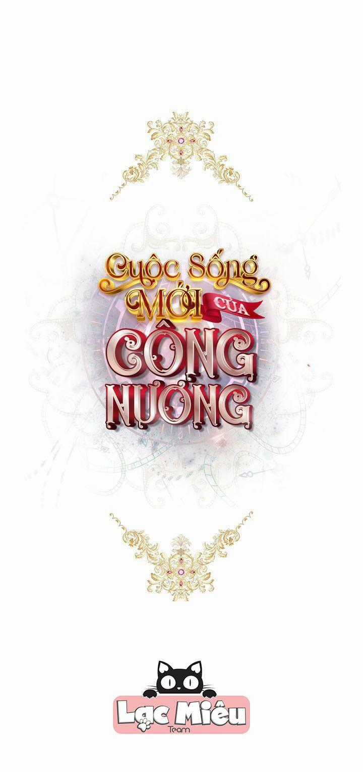 Cuộc Sống Mới Của Công Nương Chapter 3 trang 0