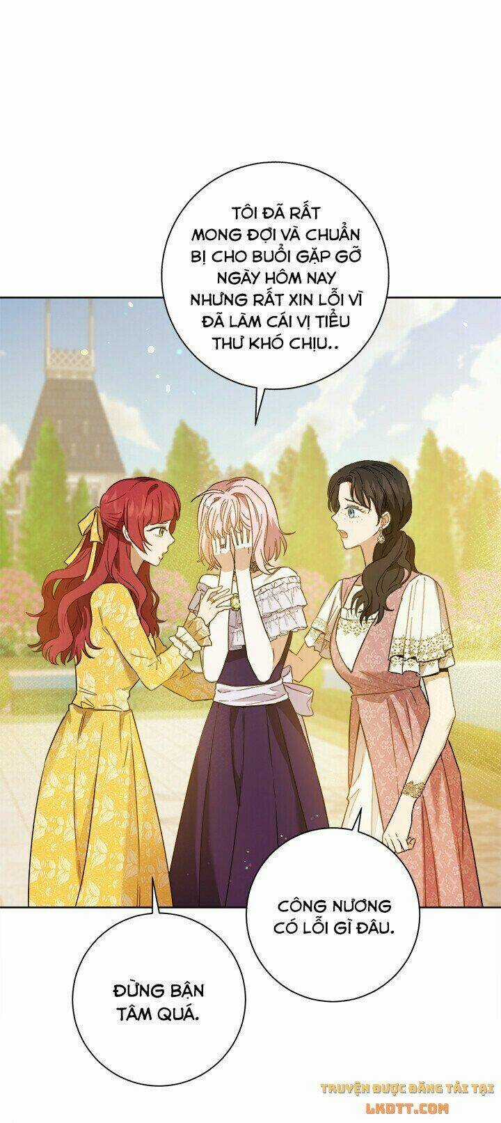 Cuộc Sống Mới Của Công Nương Chapter 30 trang 3