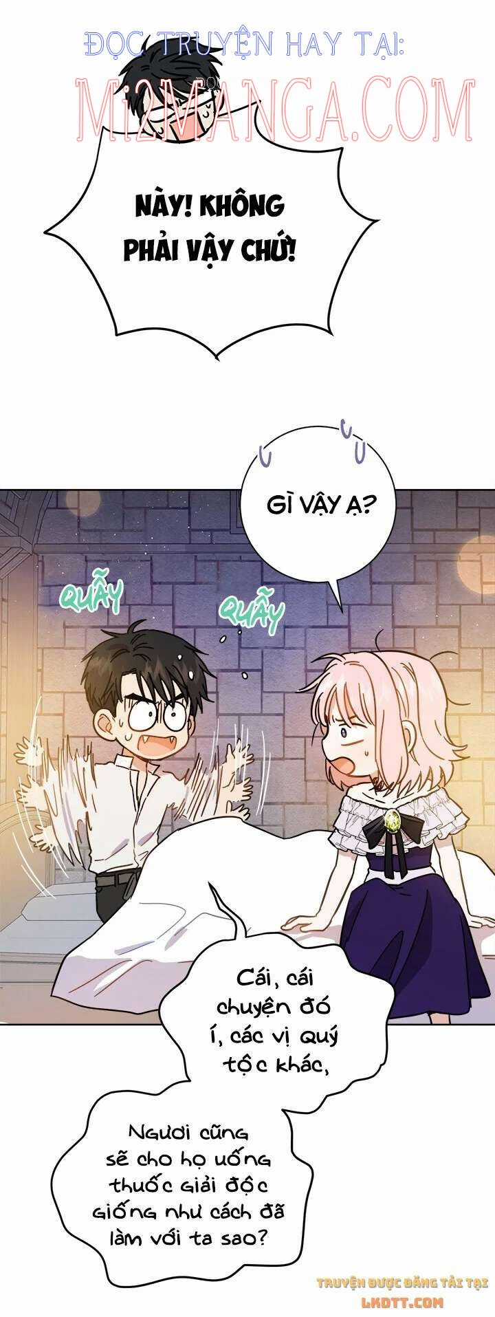 Cuộc Sống Mới Của Công Nương Chapter 32.5 trang 21