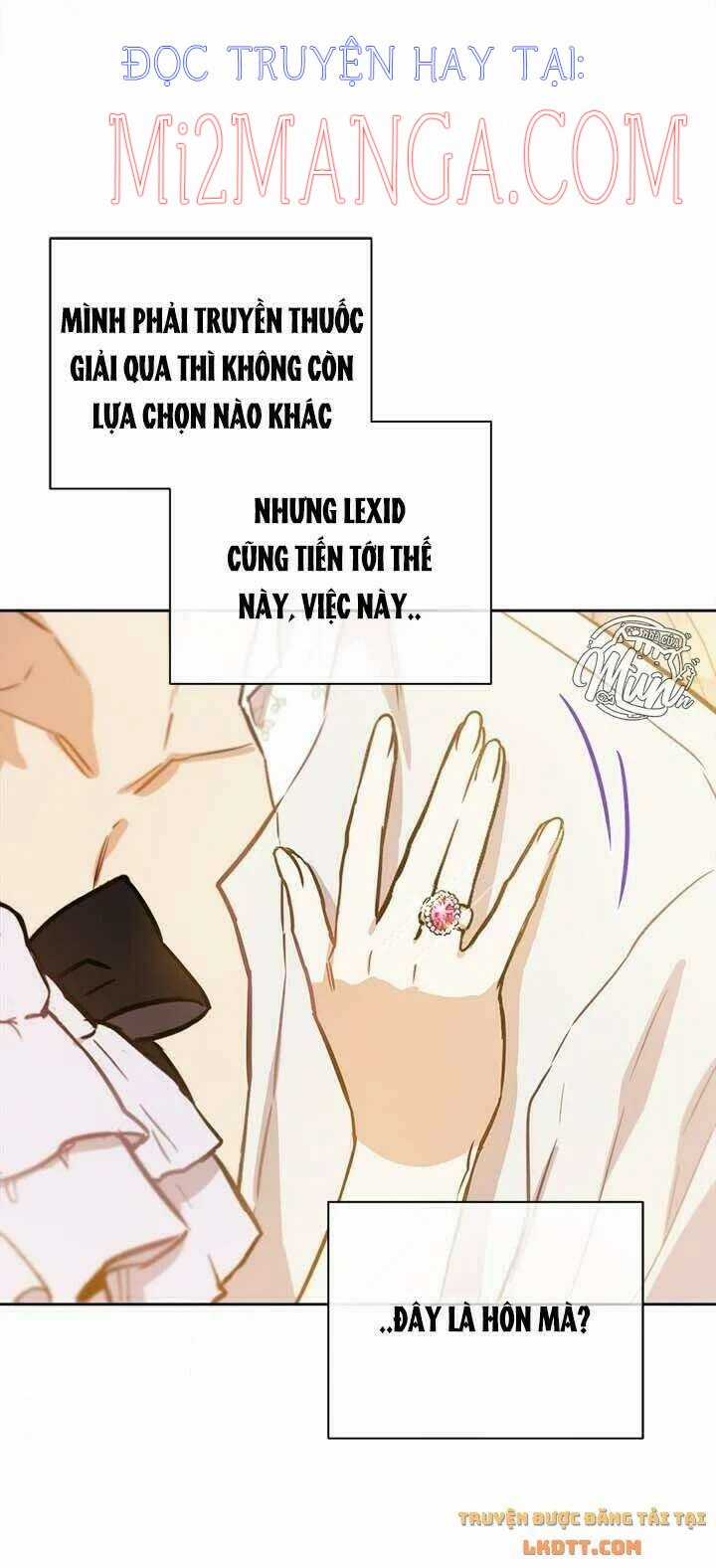 Cuộc Sống Mới Của Công Nương Chapter 32.5 trang 9