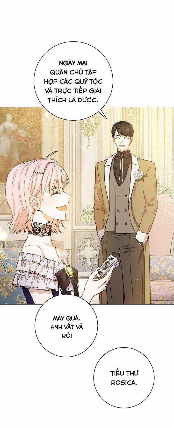 Cuộc Sống Mới Của Công Nương Chapter 33 trang 16