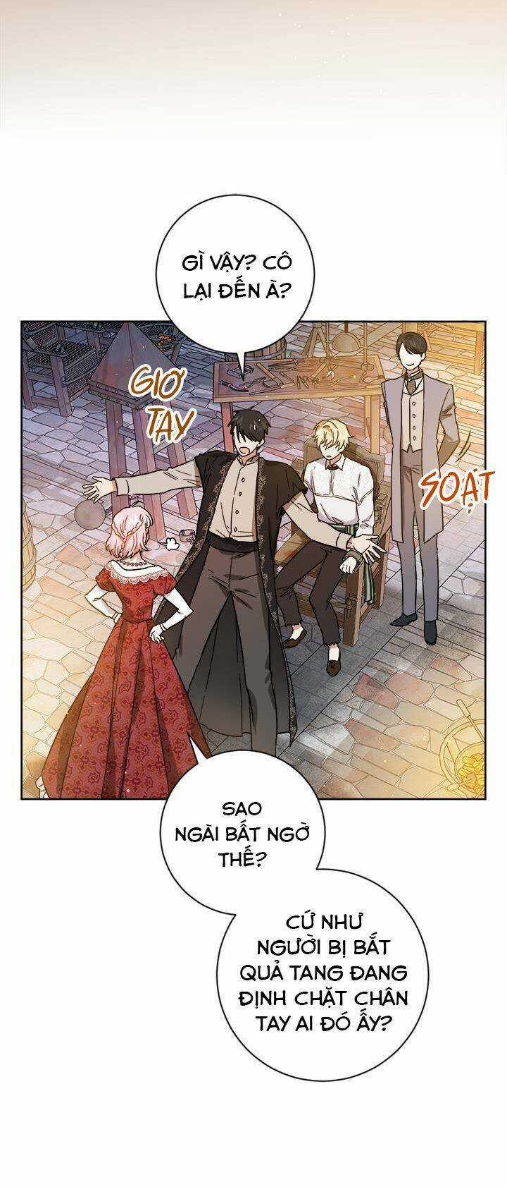 Cuộc Sống Mới Của Công Nương Chapter 36 trang 2