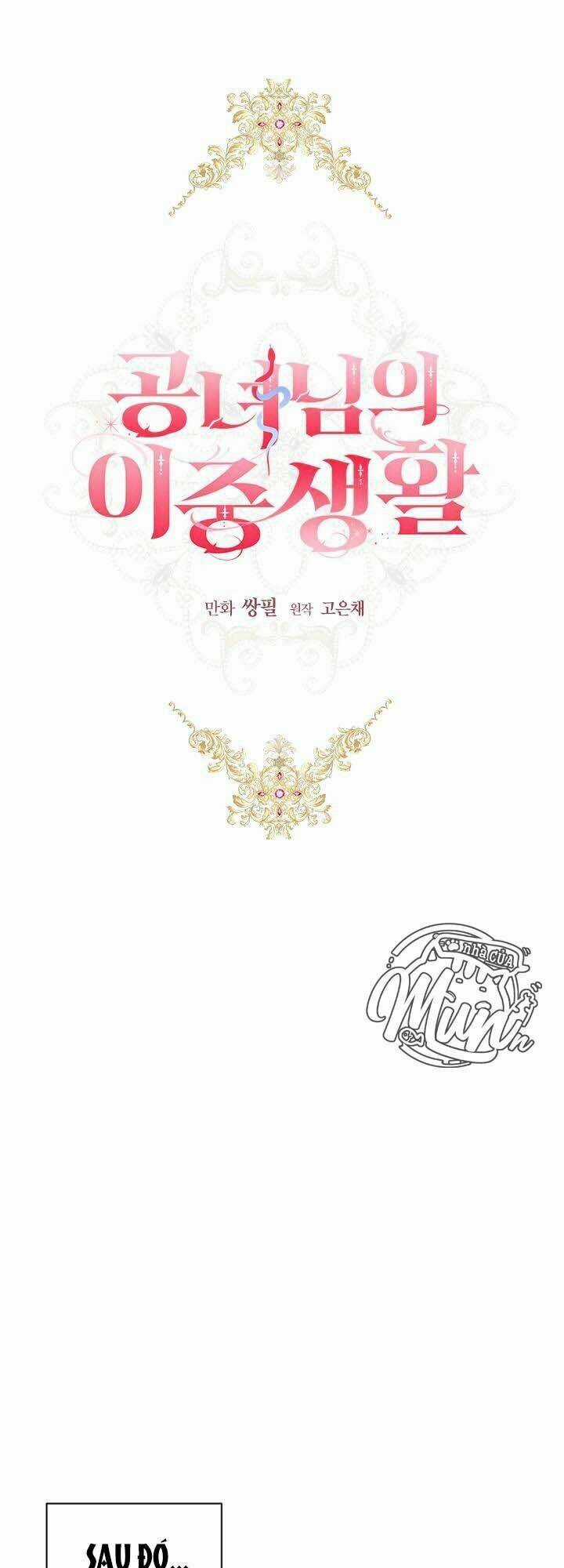 Cuộc Sống Mới Của Công Nương Chapter 37 trang 16