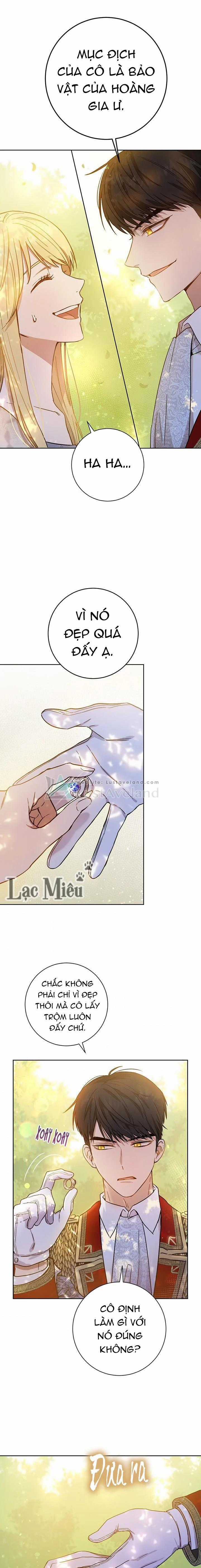 Cuộc Sống Mới Của Công Nương Chapter 4.5 trang 0