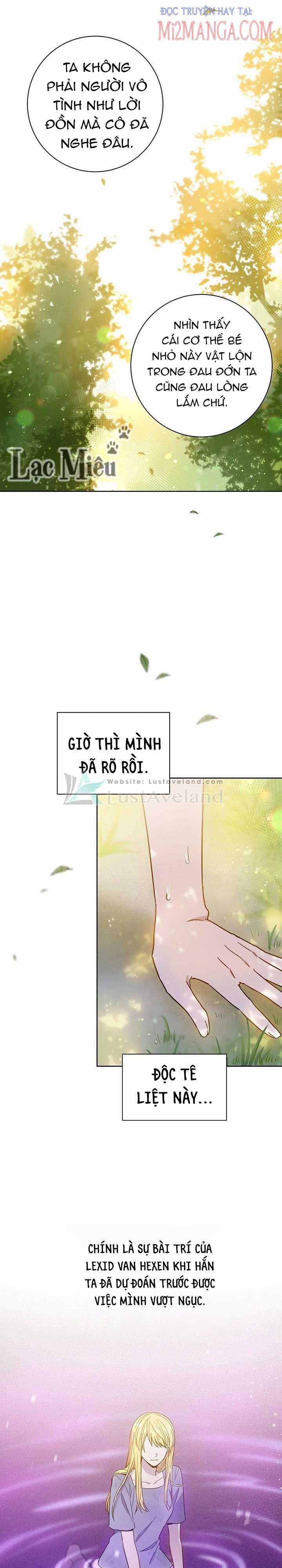 Cuộc Sống Mới Của Công Nương Chapter 4.5 trang 4