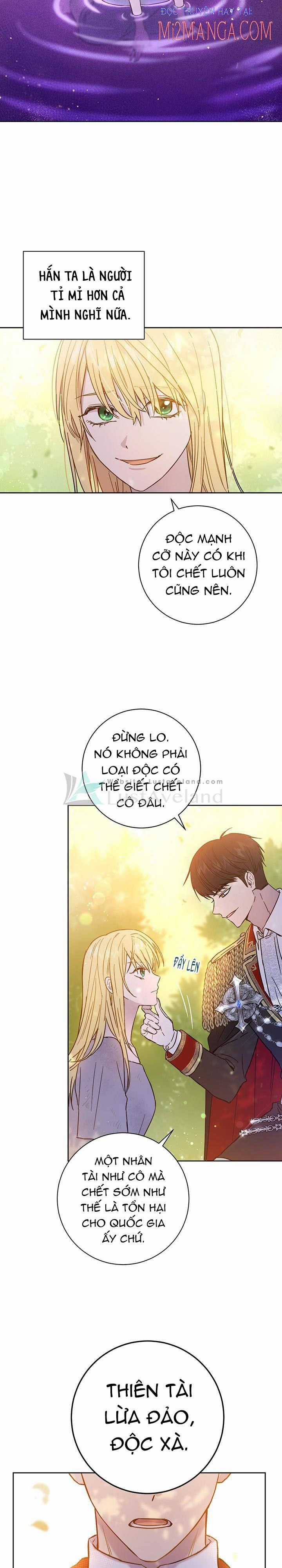 Cuộc Sống Mới Của Công Nương Chapter 4.5 trang 5