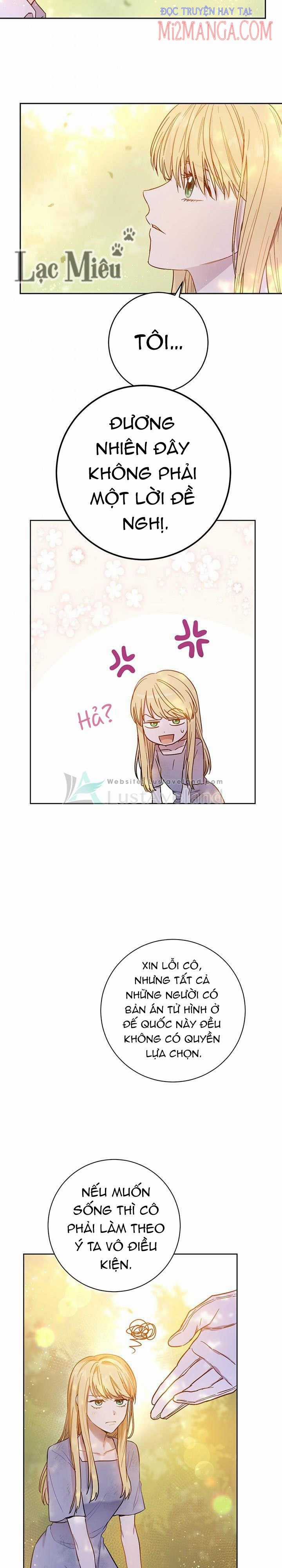 Cuộc Sống Mới Của Công Nương Chapter 4.5 trang 8