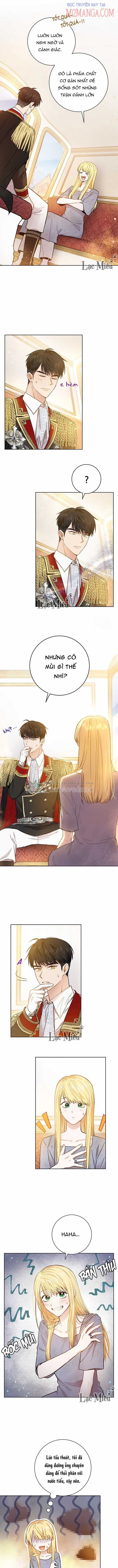 Cuộc Sống Mới Của Công Nương Chapter 5.5 trang 2