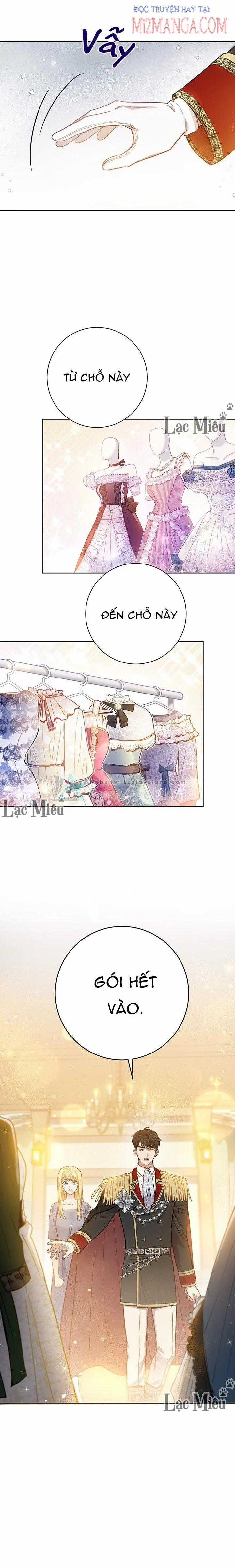 Cuộc Sống Mới Của Công Nương Chapter 5.5 trang 4