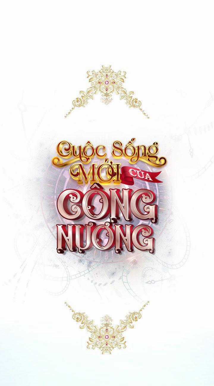 Cuộc Sống Mới Của Công Nương Chapter 5 trang 0