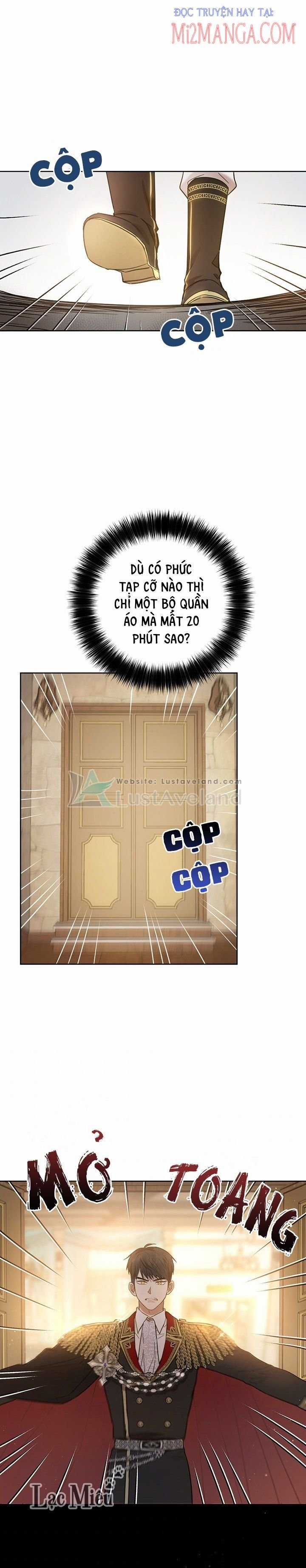 Cuộc Sống Mới Của Công Nương Chapter 6.5 trang 2