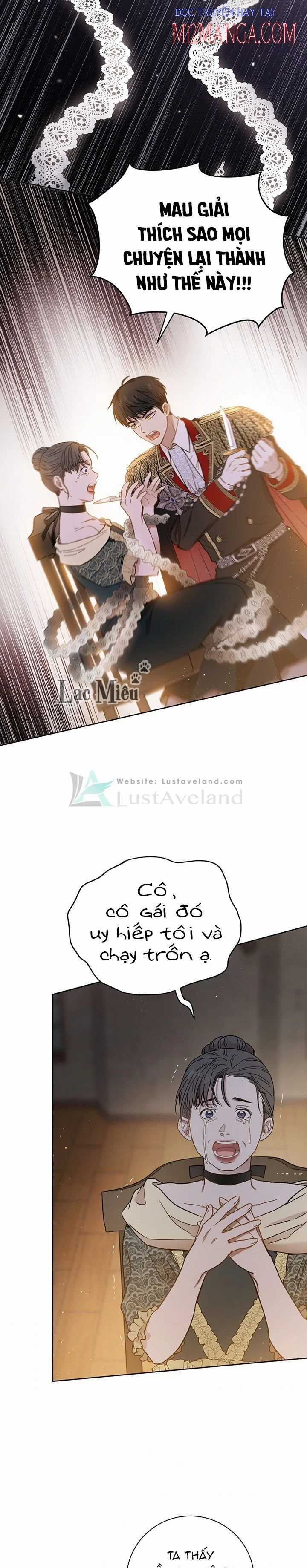 Cuộc Sống Mới Của Công Nương Chapter 6.5 trang 4