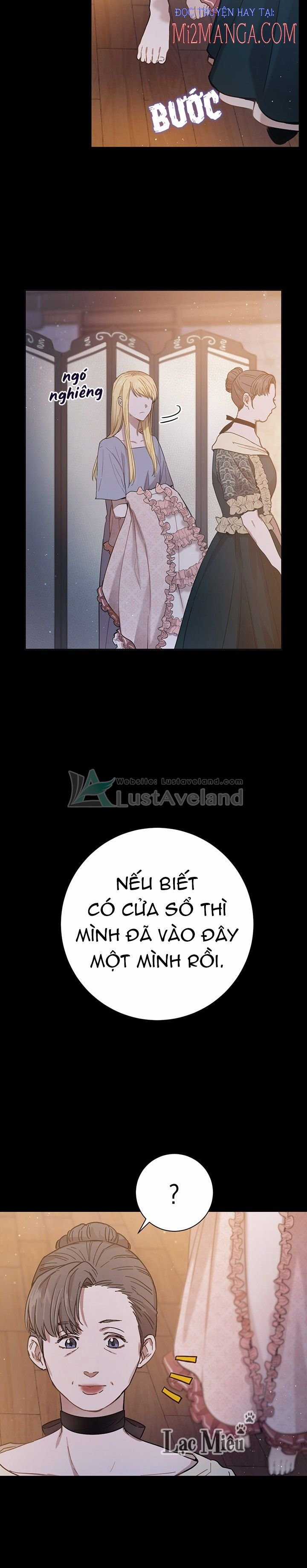 Cuộc Sống Mới Của Công Nương Chapter 6.5 trang 6