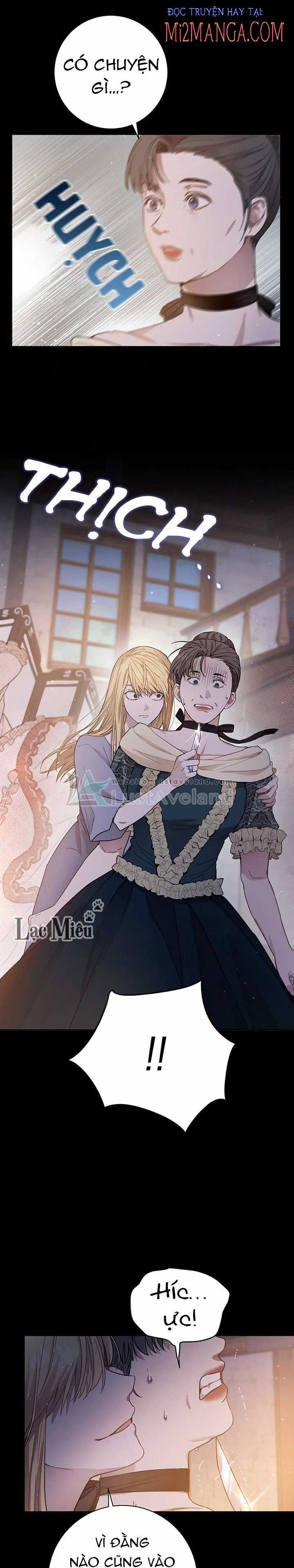 Cuộc Sống Mới Của Công Nương Chapter 6.5 trang 7