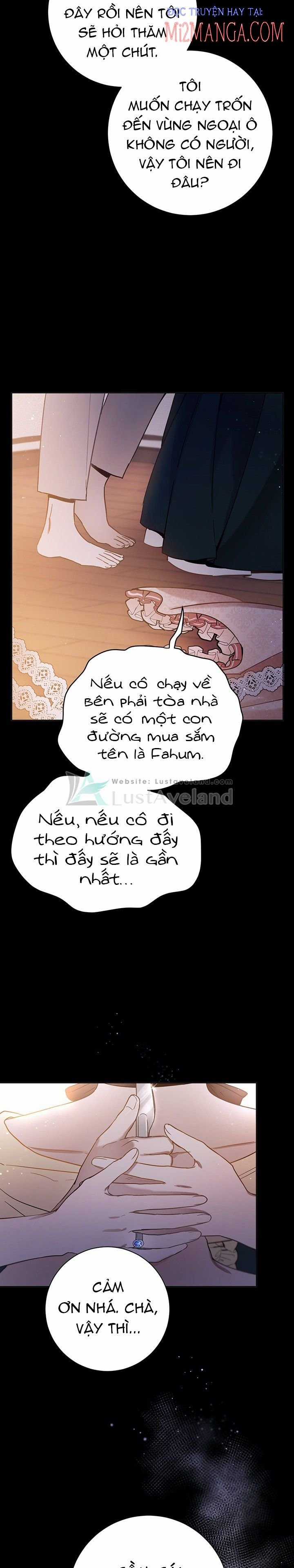 Cuộc Sống Mới Của Công Nương Chapter 6.5 trang 8