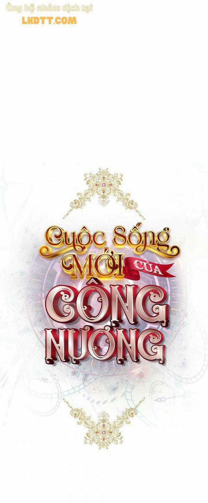 Cuộc Sống Mới Của Công Nương Chapter 8.5 trang 1