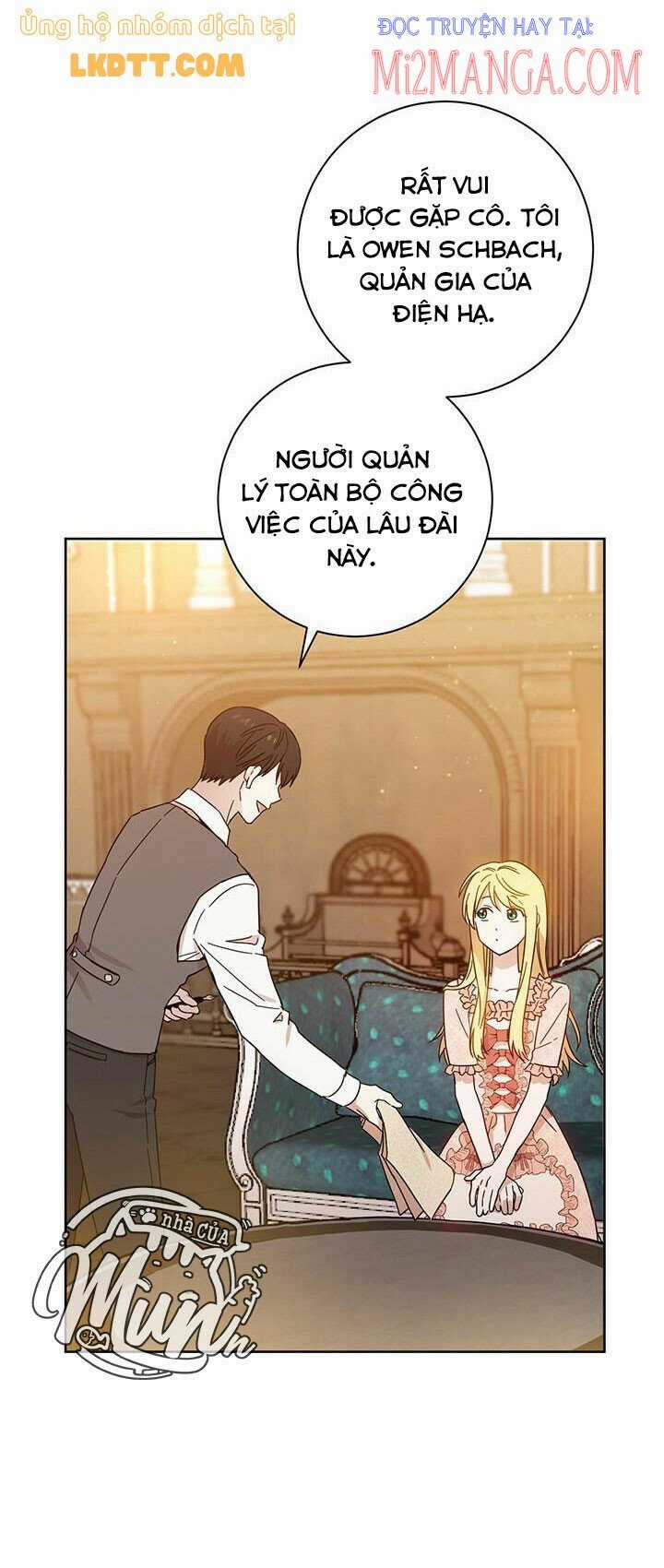 Cuộc Sống Mới Của Công Nương Chapter 8.5 trang 17