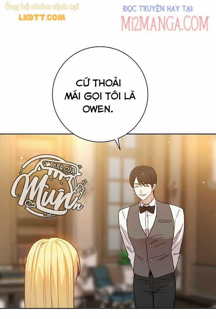 Cuộc Sống Mới Của Công Nương Chapter 8.5 trang 18
