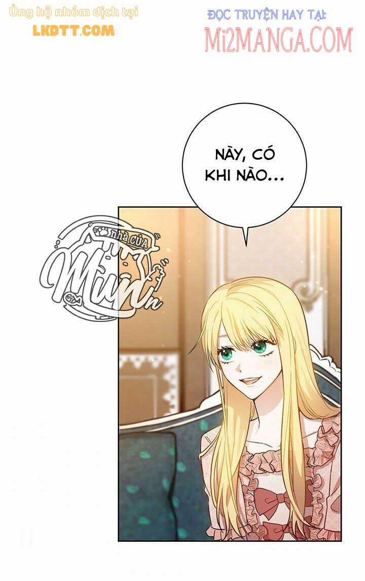 Cuộc Sống Mới Của Công Nương Chapter 8.5 trang 19