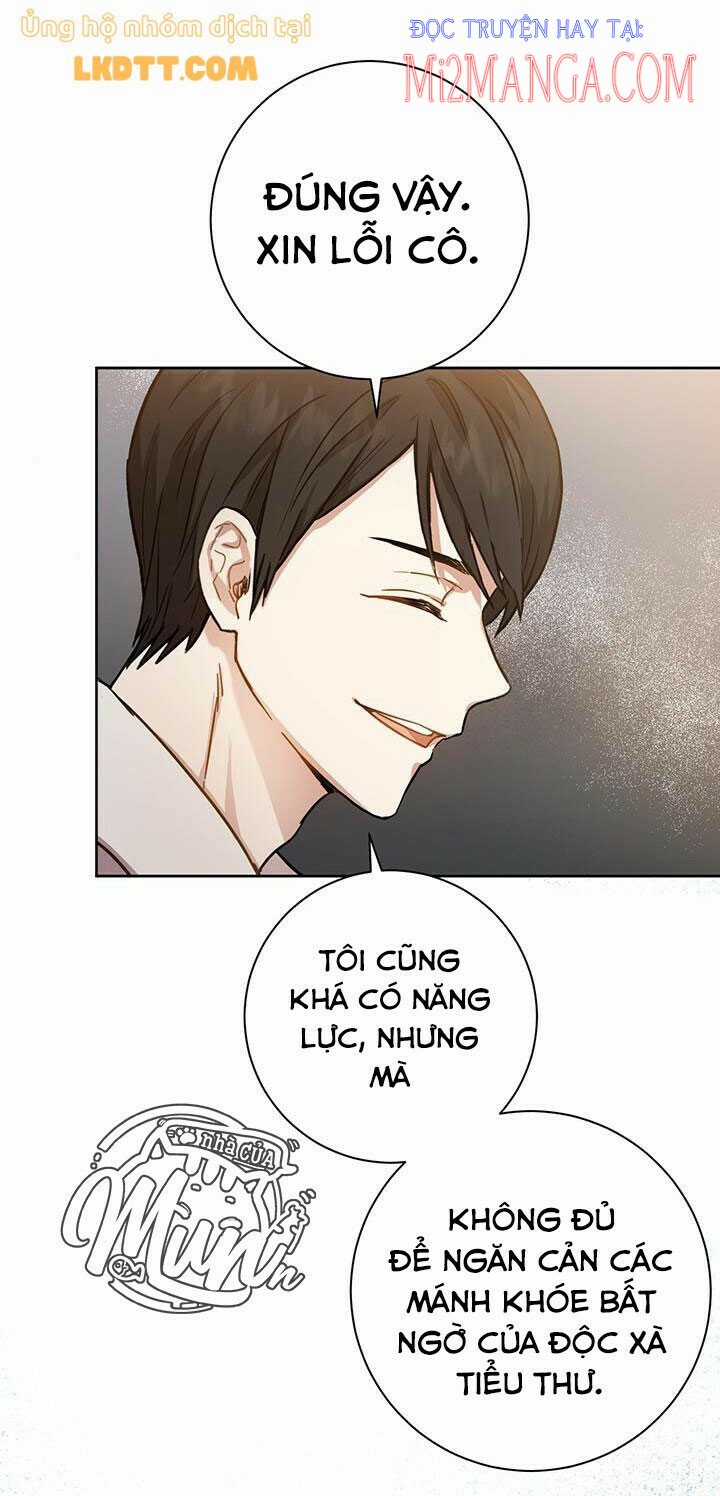 Cuộc Sống Mới Của Công Nương Chapter 8.5 trang 21